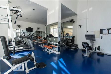 Studio para alugar com 40m², 1 quarto e 1 vagaAcademia