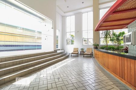 Studio para alugar com 40m², 1 quarto e 1 vagaPiscina