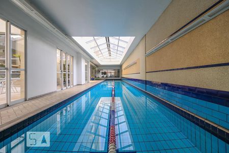 Studio para alugar com 40m², 1 quarto e 1 vagaPiscina