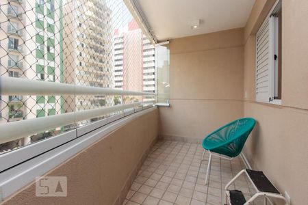 Studio para alugar com 40m², 1 quarto e 1 vagaVaranda