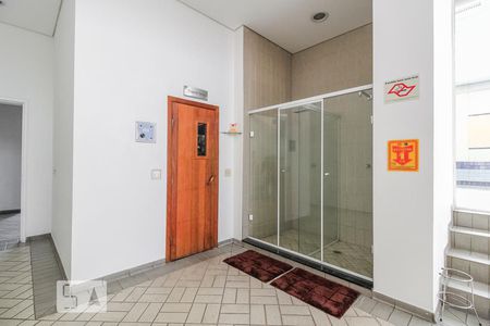 Studio para alugar com 40m², 1 quarto e 1 vagaSauna