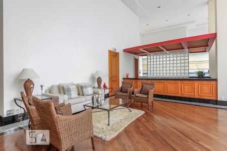 Studio para alugar com 40m², 1 quarto e 1 vagaSalão de festas