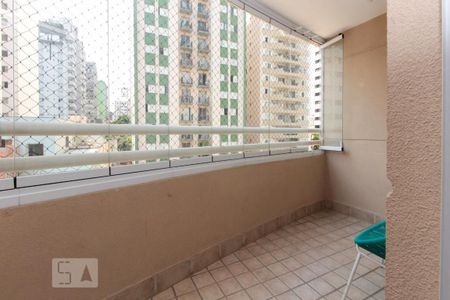 Studio para alugar com 40m², 1 quarto e 1 vagaVaranda
