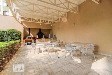 Studio para alugar com 40m², 1 quarto e 1 vagaChurrasqueira