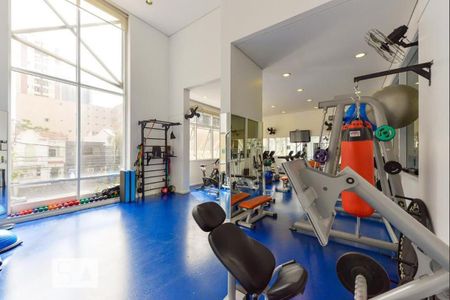 Studio para alugar com 40m², 1 quarto e 1 vagaAcademia