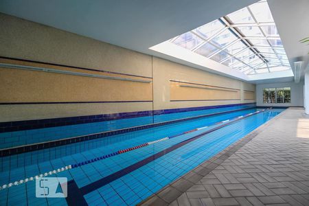 Studio para alugar com 40m², 1 quarto e 1 vagaPiscina