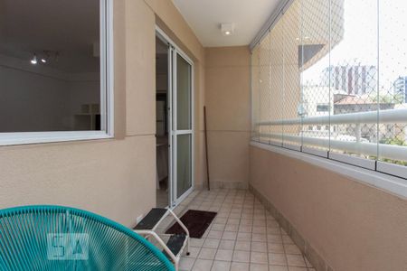 Studio para alugar com 40m², 1 quarto e 1 vagaVaranda