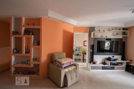 sala de casa à venda com 3 quartos, 206m² em Campo Grande, São Paulo