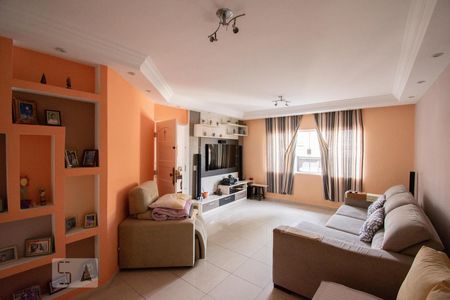 sala de casa à venda com 3 quartos, 206m² em Campo Grande, São Paulo