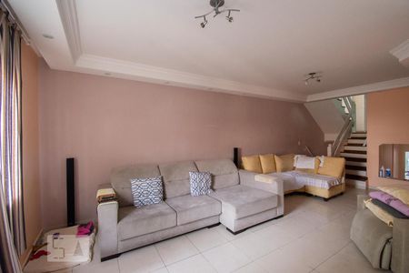 sala de casa à venda com 3 quartos, 206m² em Campo Grande, São Paulo