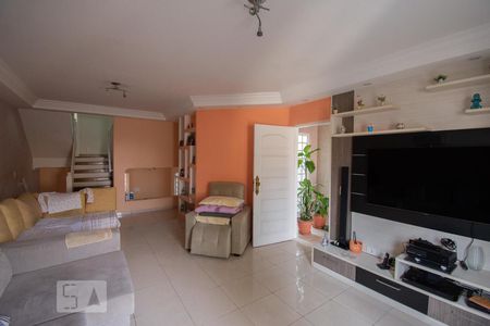 sala de casa à venda com 3 quartos, 206m² em Campo Grande, São Paulo