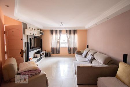 sala de casa à venda com 3 quartos, 206m² em Campo Grande, São Paulo