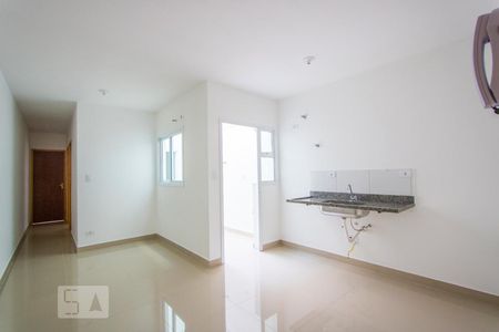 Sala de apartamento para alugar com 2 quartos, 55m² em Santa Teresinha, Santo André