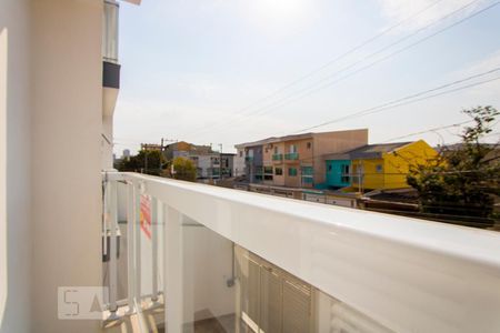 Varanda do quarto 1 de apartamento para alugar com 2 quartos, 55m² em Santa Teresinha, Santo André