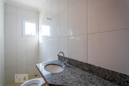 Apartamento para alugar com 55m², 2 quartos e 1 vagaBanheiro do quarto 1