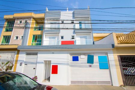 Apartamento para alugar com 55m², 2 quartos e 1 vagaFachada