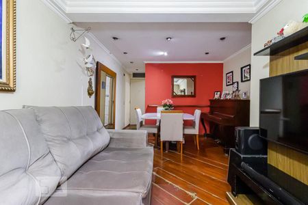 Sala de apartamento para alugar com 3 quartos, 63m² em Jardim Santa Emília, São Paulo