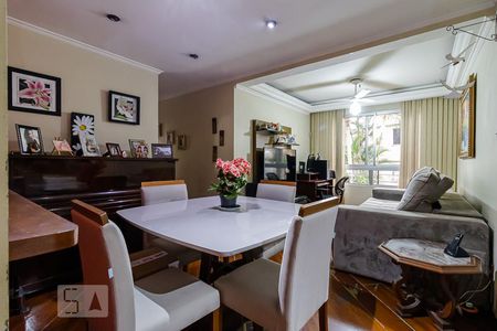 Sala de apartamento para alugar com 3 quartos, 63m² em Jardim Santa Emília, São Paulo