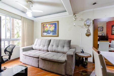 Sala de apartamento para alugar com 3 quartos, 63m² em Jardim Santa Emília, São Paulo