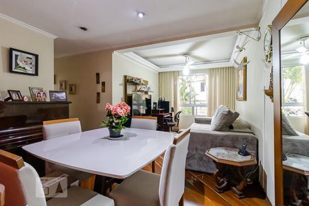 Sala de apartamento para alugar com 3 quartos, 63m² em Jardim Santa Emília, São Paulo