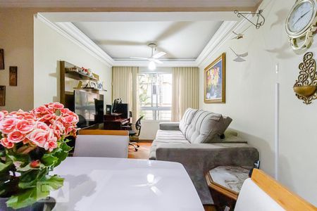 Sala de apartamento para alugar com 3 quartos, 63m² em Jardim Santa Emília, São Paulo