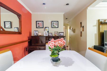 Sala de apartamento para alugar com 3 quartos, 63m² em Jardim Santa Emília, São Paulo