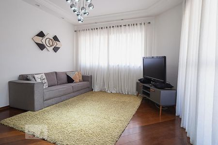 Sala de apartamento à venda com 3 quartos, 168m² em Santo Antônio, São Caetano do Sul