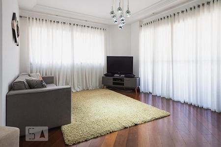 Sala de apartamento à venda com 3 quartos, 168m² em Santo Antônio, São Caetano do Sul