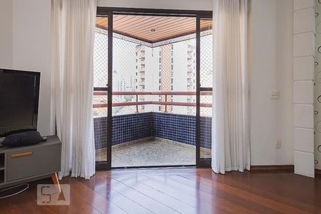 Sala de apartamento para alugar com 3 quartos, 168m² em Santo Antônio, São Caetano do Sul