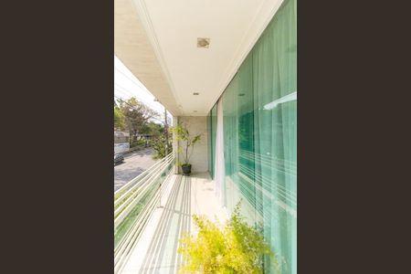 Varanda da Sala de casa à venda com 3 quartos, 201m² em Jardim Franca, São Paulo