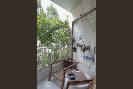 Apartamento para alugar com 115m², 3 quartos e 3 vagasVaranda da Sala