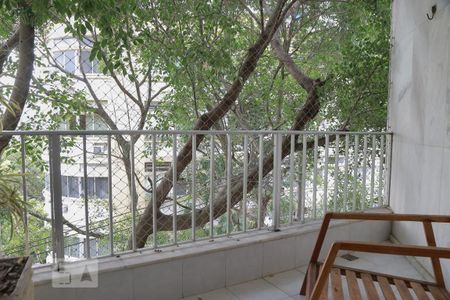 Apartamento para alugar com 115m², 3 quartos e 3 vagasVaranda do Quarto 1