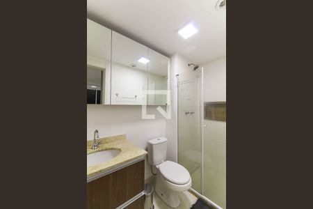 Apartamento à venda com 56m², 2 quartos e 1 vagaBanheiro Da Suíte