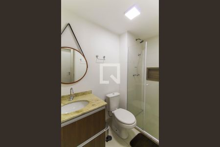 Apartamento à venda com 56m², 2 quartos e 1 vagaBanheiro Social