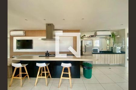 Apartamento à venda com 56m², 2 quartos e 1 vagaEspaço gourmet