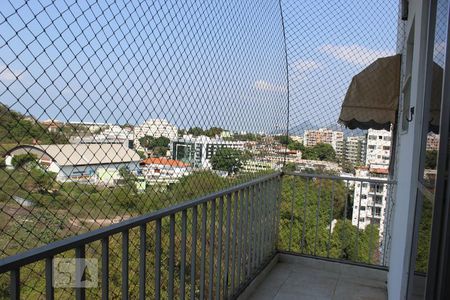 Varanda da Sala  de apartamento para alugar com 2 quartos, 97m² em Pechincha, Rio de Janeiro