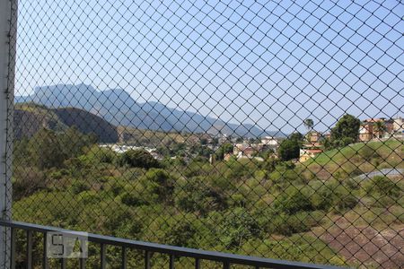 Vista  de apartamento para alugar com 2 quartos, 97m² em Pechincha, Rio de Janeiro