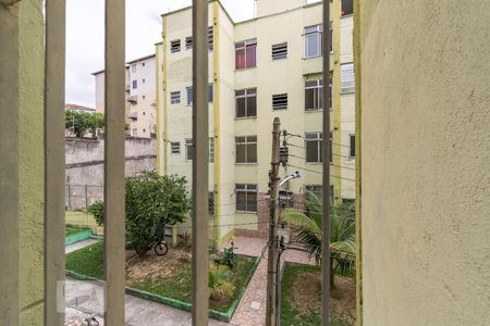 Vista da Sala de apartamento à venda com 1 quarto, 55m² em Parada de Lucas, Rio de Janeiro