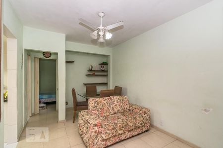 Sala de apartamento à venda com 1 quarto, 55m² em Parada de Lucas, Rio de Janeiro