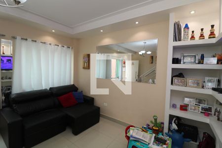 Sala de casa de condomínio à venda com 2 quartos, 70m² em Vila Lúcia, São Paulo