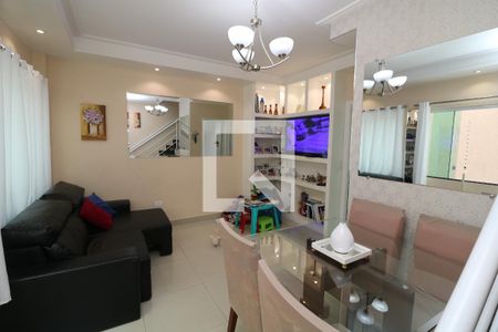 Sala de casa de condomínio à venda com 2 quartos, 70m² em Vila Lúcia, São Paulo