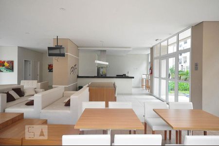 Apartamento para alugar com 48m², 2 quartos e 1 vaga Apartamento para alugar com 48m², 2 quartos e 1 vagaEspaço gourmet