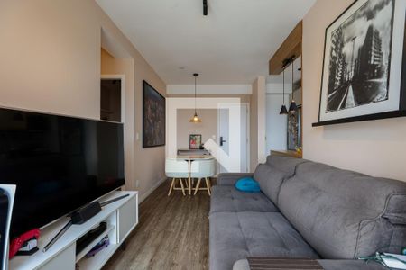 Sala de apartamento para alugar com 2 quartos, 48m² em Vila Andrade, São Paulo