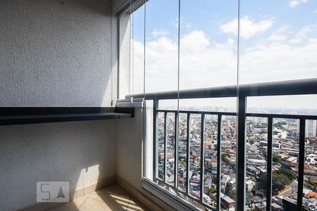 Apartamento para alugar com 48m², 2 quartos e 1 vaga Apartamento para alugar com 48m², 2 quartos e 1 vagaVaranda