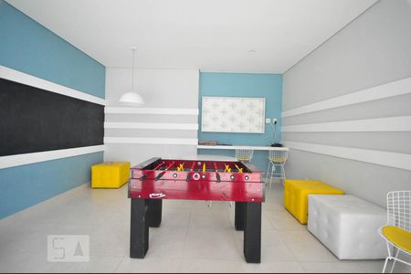 Apartamento para alugar com 48m², 2 quartos e 1 vaga Apartamento para alugar com 48m², 2 quartos e 1 vagaSalão de jogos