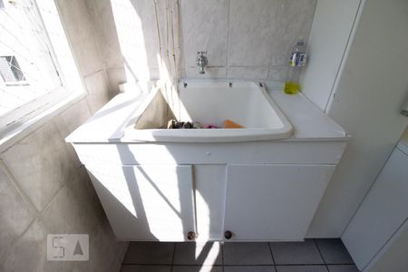 Apartamento para alugar com 4m², 2 quartos e 1 vagaDetalhe Área de Serviço