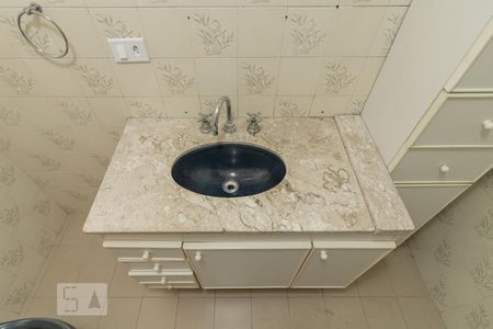 Apartamento para alugar com 116m², 3 quartos e 1 vagaBanheiro da Suíte