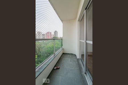 Sacada de apartamento para alugar com 3 quartos, 116m² em Vila Monte Alegre, São Paulo