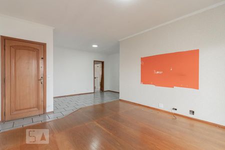 Sala de apartamento para alugar com 3 quartos, 116m² em Vila Monte Alegre, São Paulo