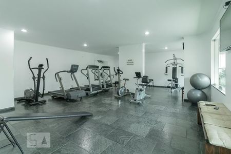 Apartamento para alugar com 116m², 3 quartos e 1 vagaAcademia